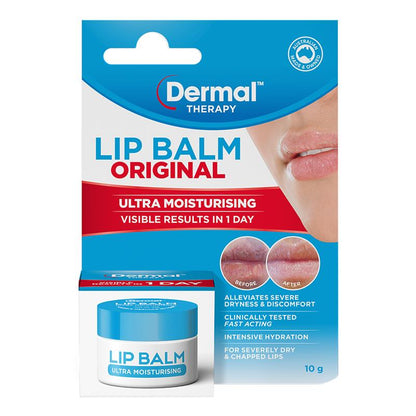 Dermal Therapy 润唇膏罐 10g 