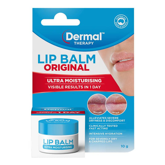 Dermal Therapy 润唇膏罐 10g 