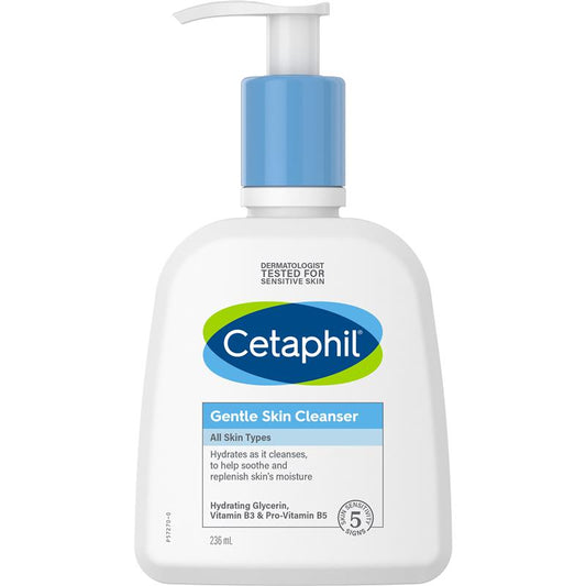 Sữa rửa mặt dịu nhẹ Cetaphil 236ml 