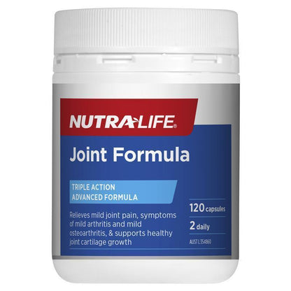 Nutra-Life 关节配方 120 粒胶囊