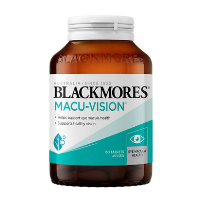 Blackmores Macu Vision 眼部护理维生素 150 片