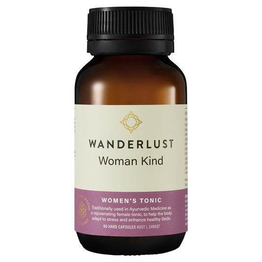 Wanderlust Woman Kind 60粒胶囊