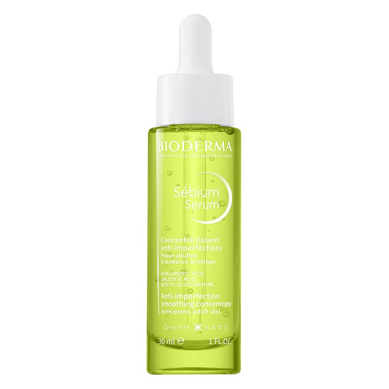 Serum Bioderma Sebium Anti Imperfection Smoothing Concentrate dành cho da mụn 30ml 