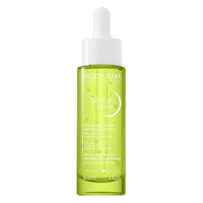 Serum Bioderma Sebium Anti Imperfection Smoothing Concentrate dành cho da mụn 30ml 