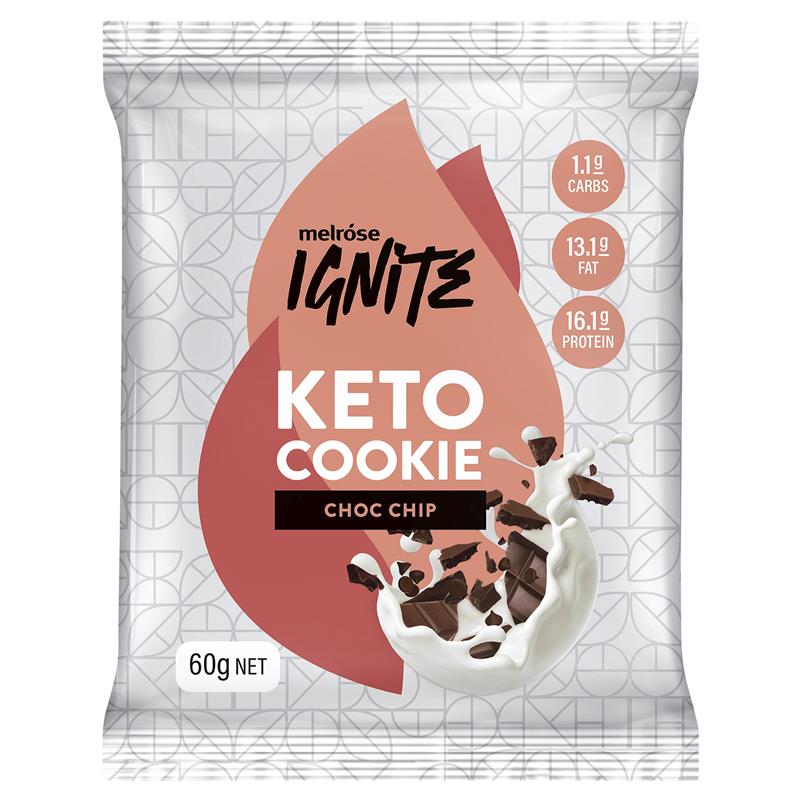 Bánh quy sô cô la Melrose Ignite Keto 60g 