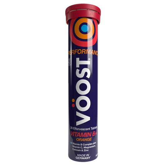 Voost Vitamin B+ Orange Performance Sủi Bọt 20 Viên 