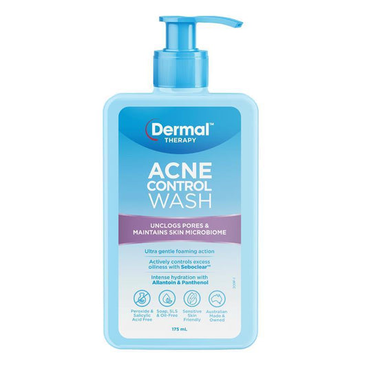 Dermal Therapy 祛痘洁面乳 175ml 