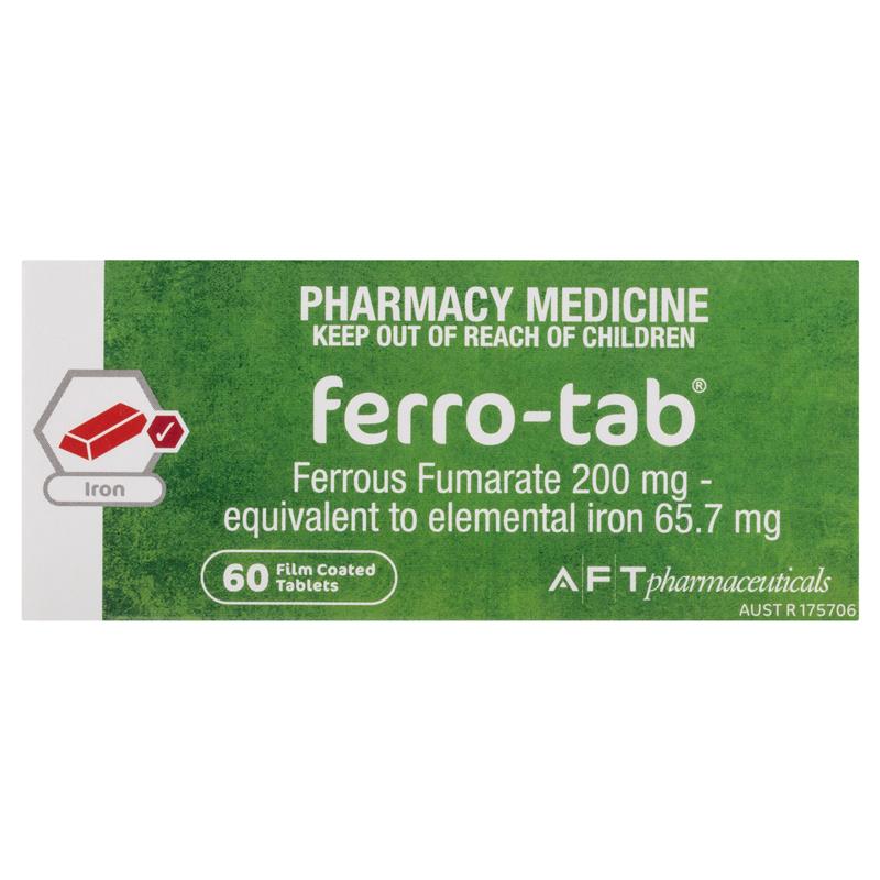 Ferro Tab 200mg 60 Viên 