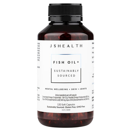 Dầu cá JSHEALTH + 120 viên nang 