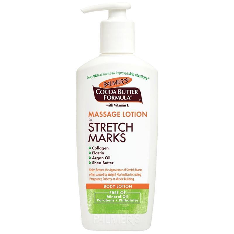 Sữa dưỡng thể massage bơ ca cao Palmer's trị rạn da 250ml 