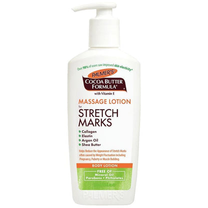 Sữa dưỡng thể massage bơ ca cao Palmer's trị rạn da 250ml 