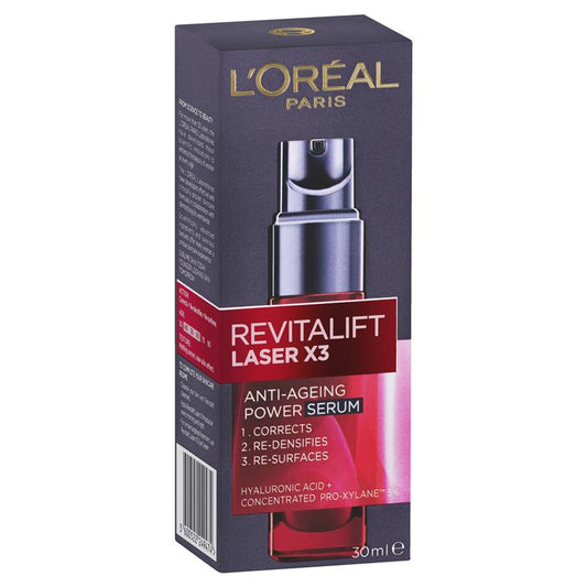 Huyết thanh L'Oreal Paris Revitalift Laser x3 30ml 