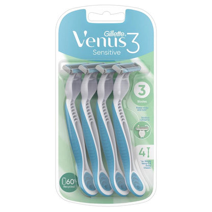 Gillette Venus3 dùng một lần 4 gói 