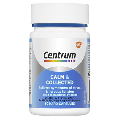 Centrum Calm &amp; Collected 50 viên nang 