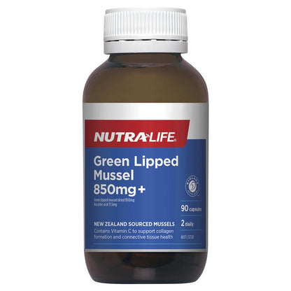 Nutra-Life 绿唇贻贝 850 毫克 90 粒胶囊