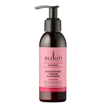 Sukin 玫瑰果滋养洁面霜 125ml 