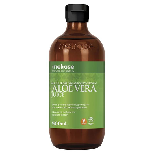 Nước ép lô hội hữu cơ Melrose 500ml 