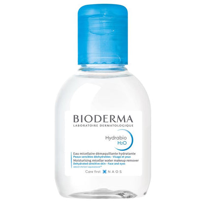 Sữa rửa mặt Bioderma Hydrabio H2O Hydrating Micellar Water Cleanser dành cho da mất nước 100ml 