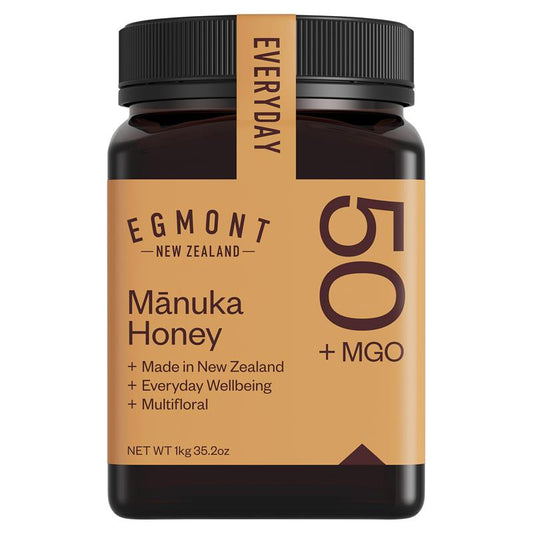 Mật ong Egmont MGO 50+ Multifloral Manuka 1000g 
