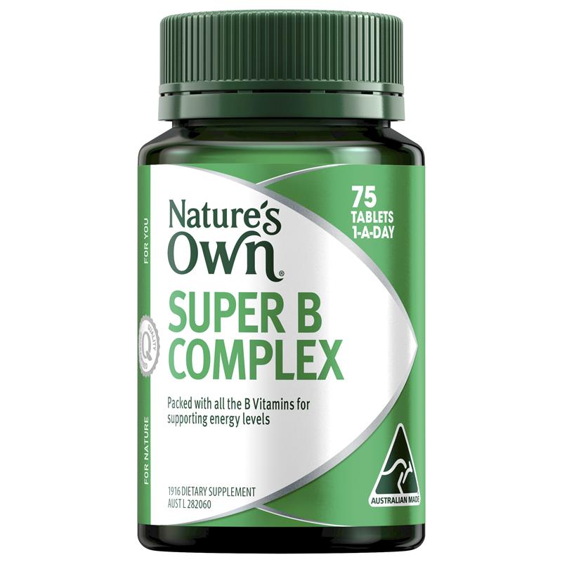 Nature's Own Super B Complex 75 viên 