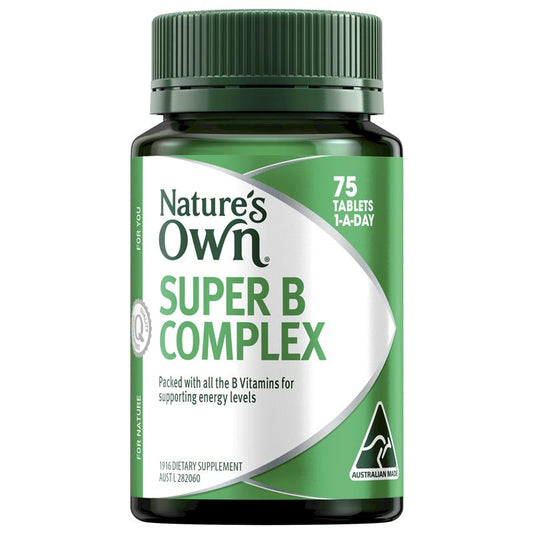 Nature's Own Super B Complex 75 viên 