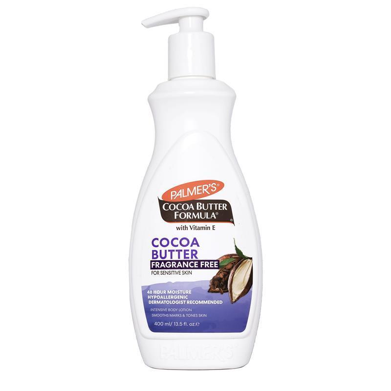 Sữa dưỡng thể không mùi bơ ca cao Palmer's 400ml 