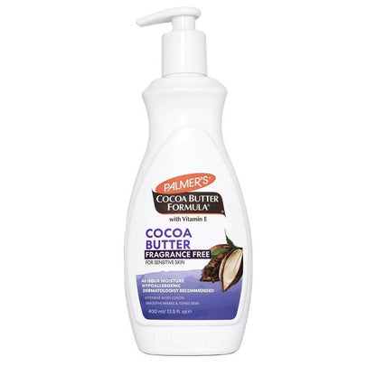 Sữa dưỡng thể không mùi bơ ca cao Palmer's 400ml 