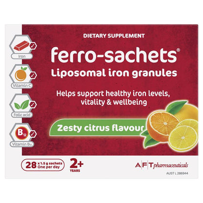 Ferro Sachet 28 x 1.5g Sachets