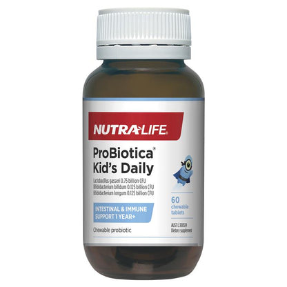 Nutra-Life 儿童每日益生菌咀嚼片 60 片