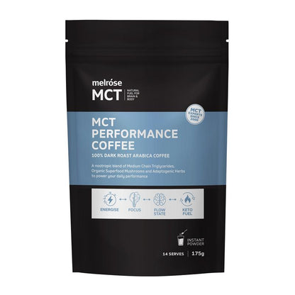 Melrose MCT Performance Coffee Powder 175g