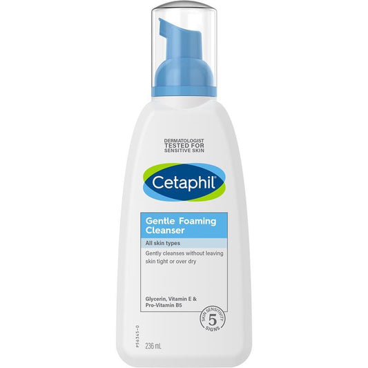 Sữa rửa mặt tạo bọt dịu nhẹ Cetaphil Face 236ml 