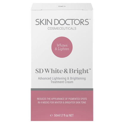 Skin Doctors sd White and Bright Cream Skin Whitening Cream 50ml