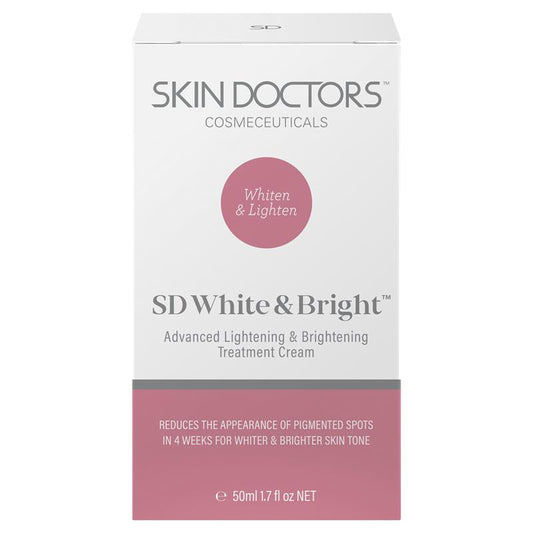 Skin Doctors sd White and Bright Cream Skin Whitening Cream 50ml
