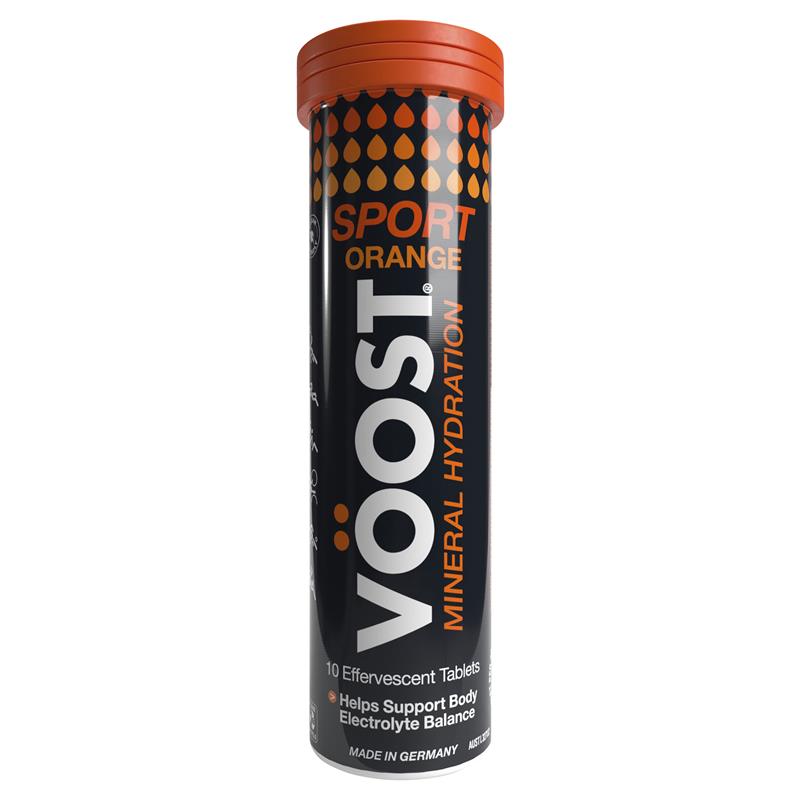 Voost Sport Orange Effervescent 10 Tablets