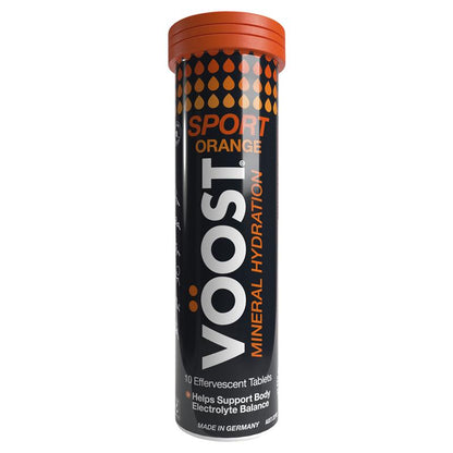 Voost Sport Orange Effervescent 10 Tablets