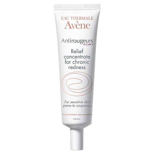 Avene Antirougeurs Fort 30ml - Tinh chất cô đặc dành cho da dễ bị mẩn đỏ 