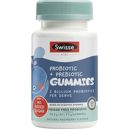 Swisse 儿童益生菌和益生元软糖 45 包