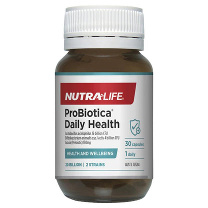 Nutra-Life 益生菌每日保健 30 粒胶囊