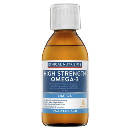 Ethical Nutrients 高强度 Omega-3 水果混合饮料 170 毫升