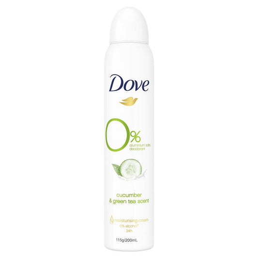 多芬女士黄瓜零度铝质止汗露 200ml 
