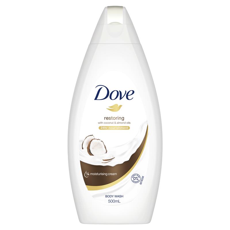 Dove Body Wash Restoring Coconut 500ml