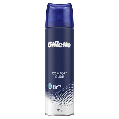 Gel cạo râu Gillette Comfort Glide 195g 