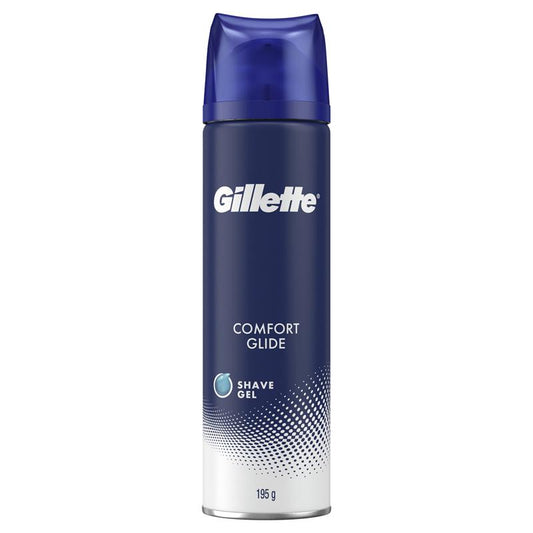 Gel cạo râu Gillette Comfort Glide 195g 