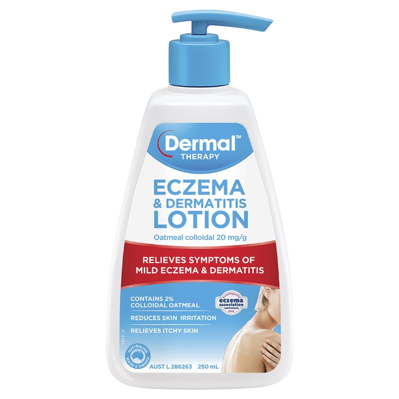 Dermal Therapy Eczema Moisturising Lotion 250mL – Pill Plus Australia