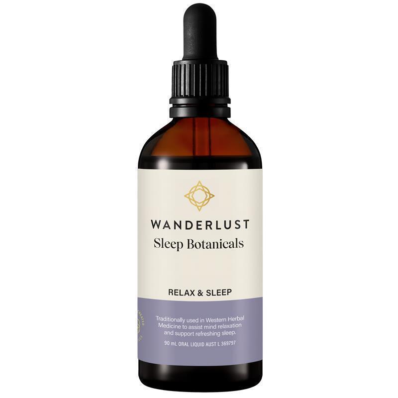 Wanderlust 植物睡眠滴剂 90ml 