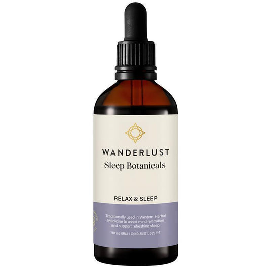 Wanderlust 植物睡眠滴剂 90ml 