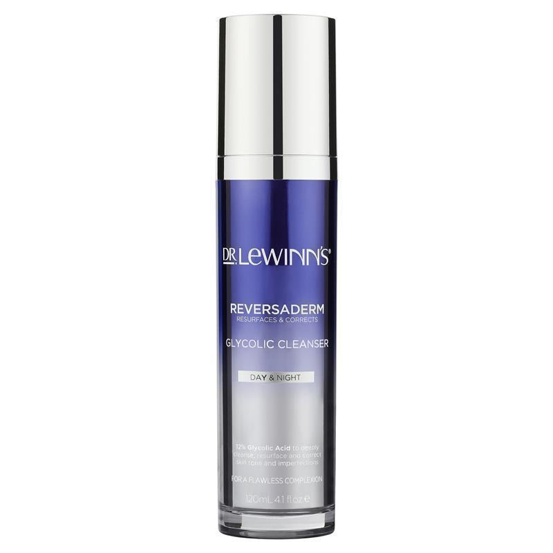 Sữa rửa mặt làm sạch sâu Glycolic Reversaderm của Dr LeWinn 120ml 