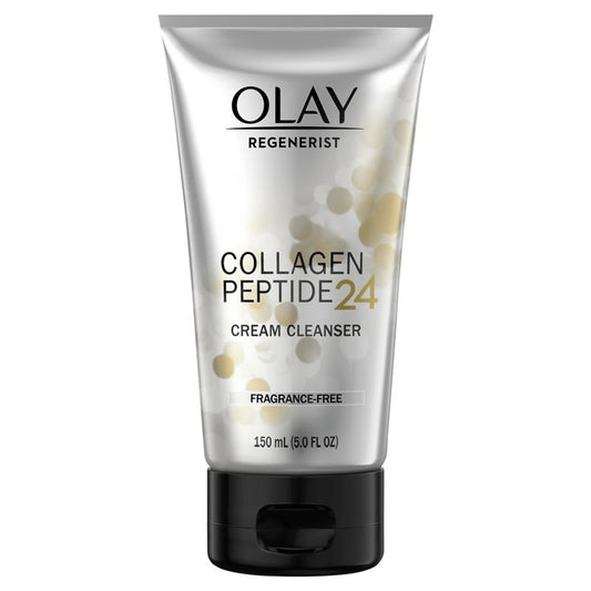 Sữa rửa mặt Olay Regenerist Collagen Peptide 24 Cream Cleanser 150ml 