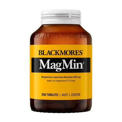 Blackmores MagMin Magnesium Muscle Health 250 Viên 