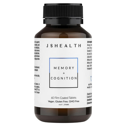 JSHEALTH 记忆力+认知配方 60 片